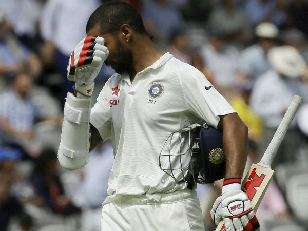 2வது நாள் இந்திய அணி தடுமாற்றம்