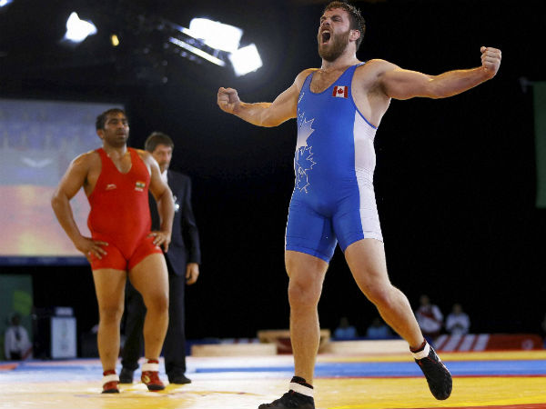 மல்யுத்தத்தில் தோமருக்கு வெள்ளி...