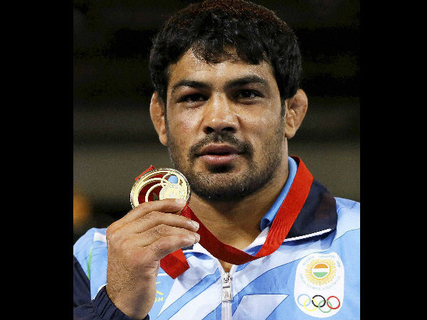 சுஷில் குமார்...