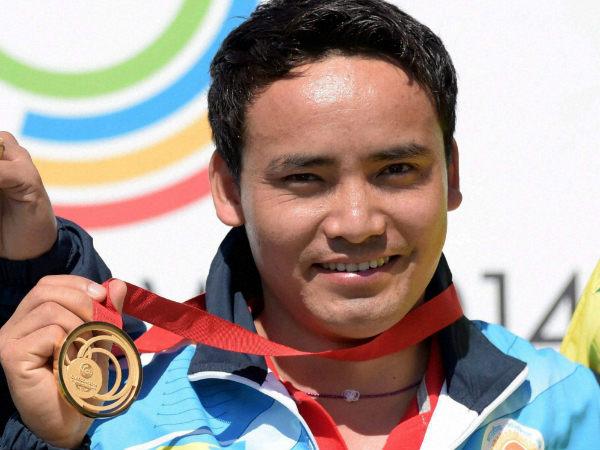 5வது நாளில் ஜித்து ராய்க்குத் தங்கம்