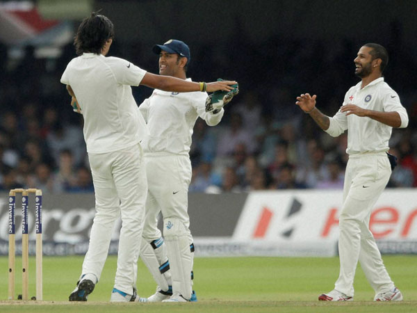 லாட்சில் வென்ற இந்தியா