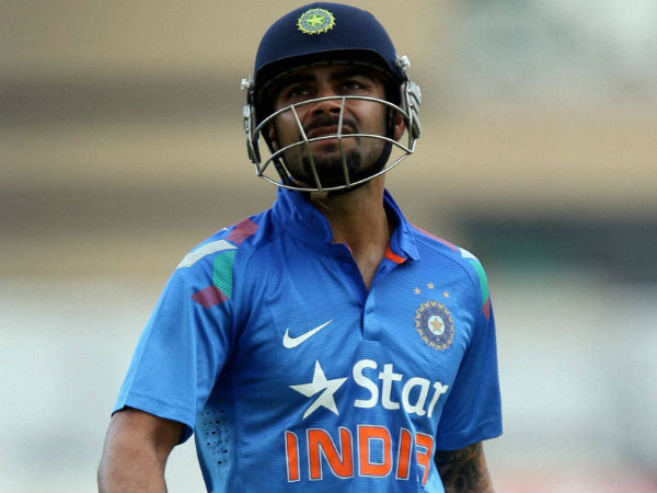 அடடே கோஹ்லி!