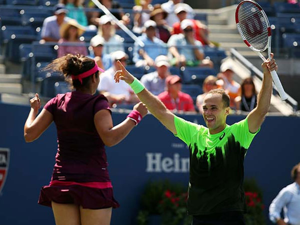 சானியா - ப்ரூனோ ஜோடி வெற்றி