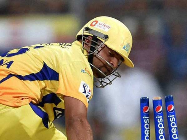 ரெய்னா, டு பிளெசிஸ் சொதப்பல்