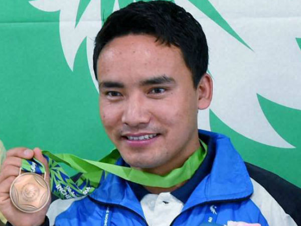 50 மீ்ட்டர் போட்டியில் அசத்திய ஜித்து