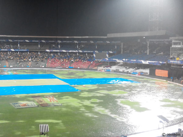 Chennai vs Lahore contest washed out