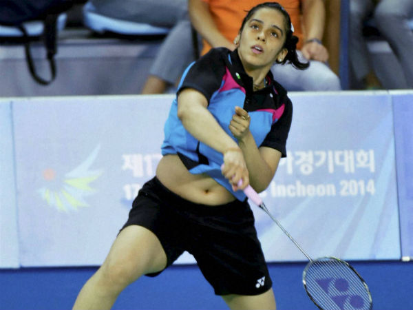 Asian games: Saina Nehwal Crashes out