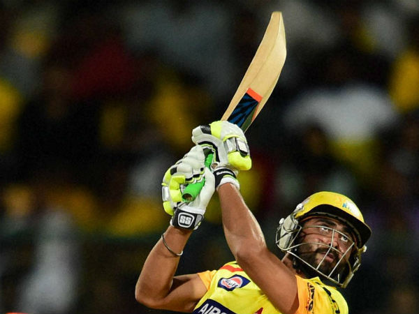 சென்னை பேட்டிங்