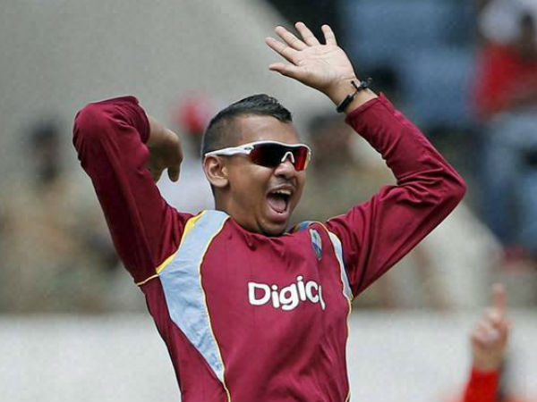 சுனில் நரினுக்கு தடை