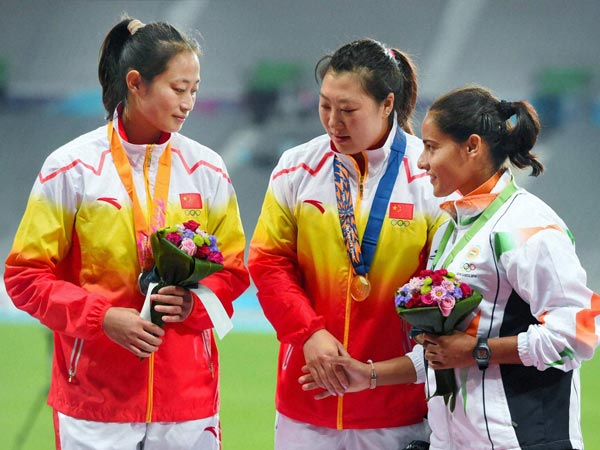 முதலிடத்தில் சீனா