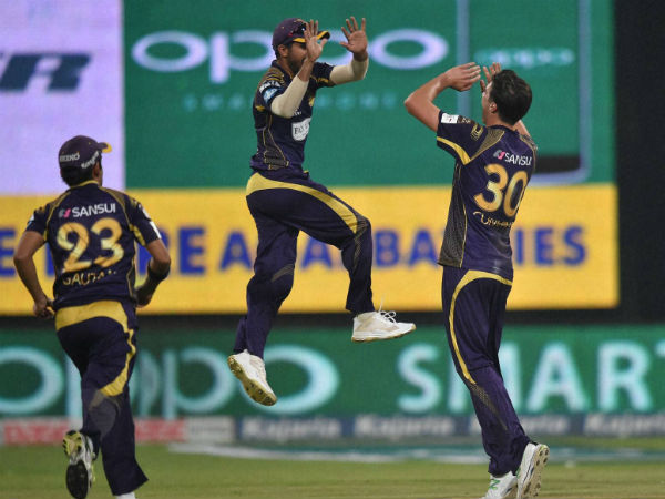 கொல்கத்தாவின் தொடர் வெற்றிக்கு முற்றுப்புள்ளி