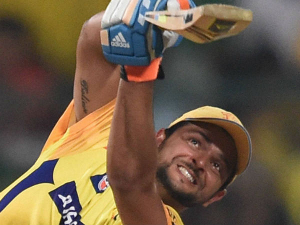 மூன்றிலும் சதம் போட்ட ரெய்னா