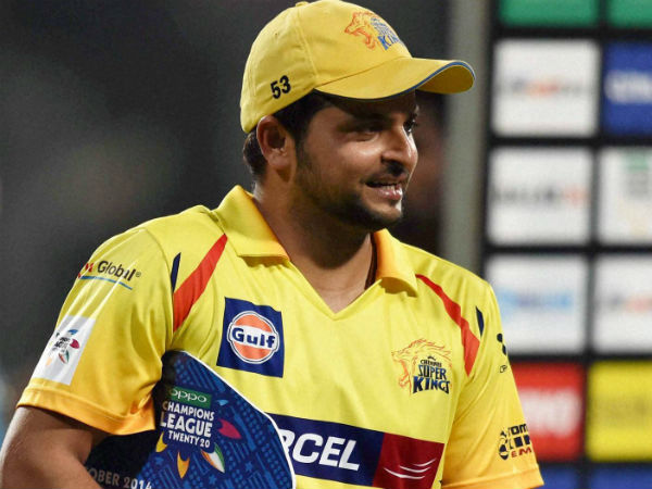 விதிமுறைகளை மீறிய ரெய்னா!