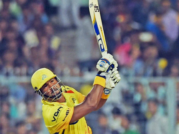 சென்னை வீரர்