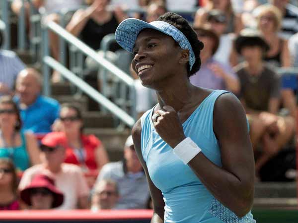 அக்கா வீனஸுக்கு 20வது இடம்