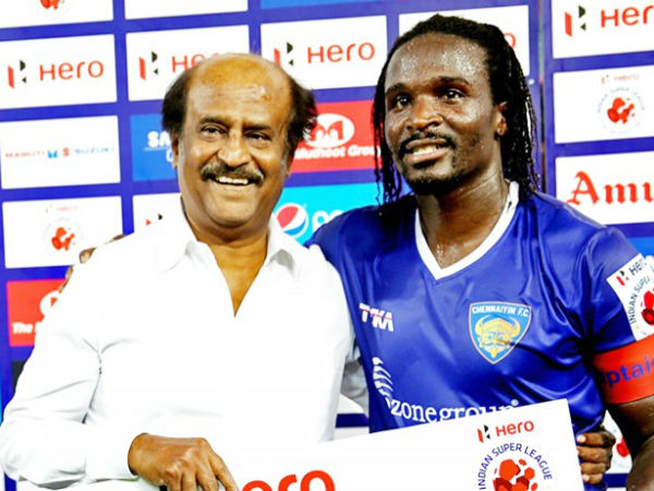 ரஜினியின் வருகை...