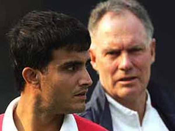 கங்குலியுடன் மோதல்