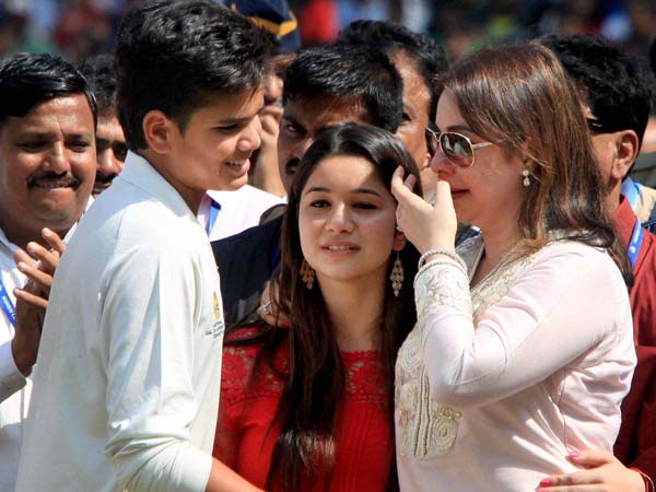 அர்ஜூன் அப்செட்