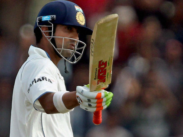 கவுதம் கம்பீரும் வெளியேற்றம்