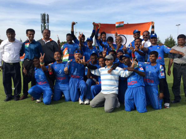 Lukewarm Welcome For Blind Cricket Team After Winning Wc