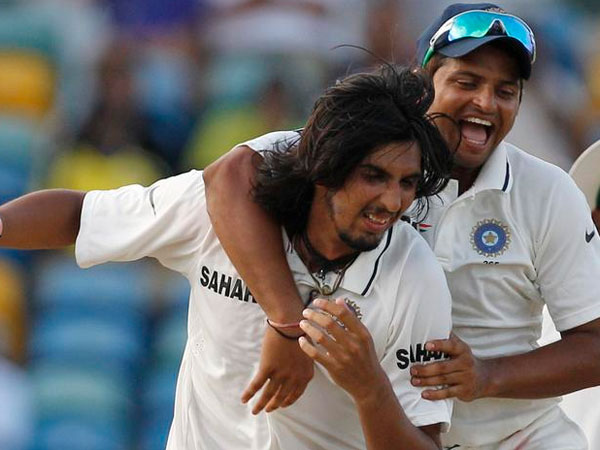 டென்ஷன் ஆன இஷாந்த், ரெய்னா, ரவி