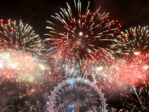 புத்தாண்டு கொண்டாட்டம்