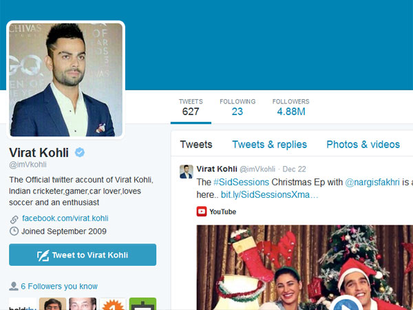 Record: Virat Kohli surpasses Sachin Tendulkar