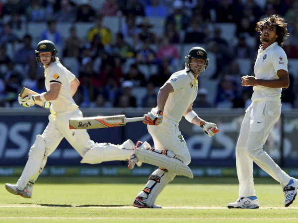 3rd Test, Day 2: Australia all-out for 530 against India 3rd Test, Day 2: Australia all-out for 530 against India