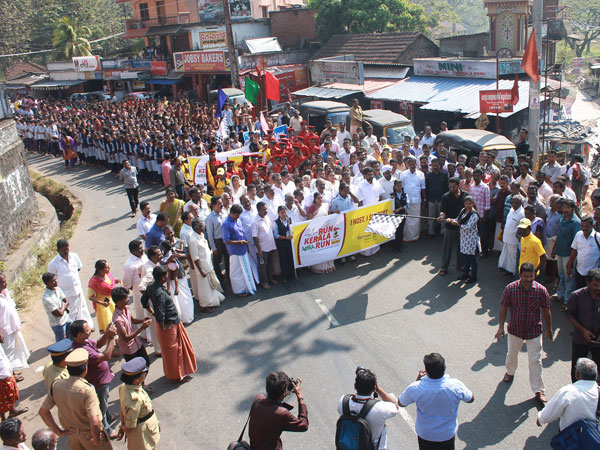Run Kerala Run creates history