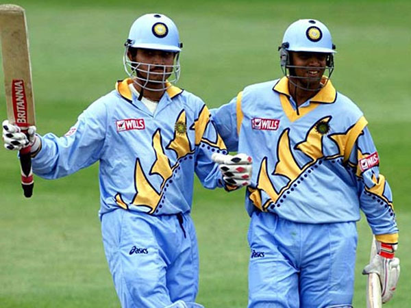 டிராவிட் - கங்குலி