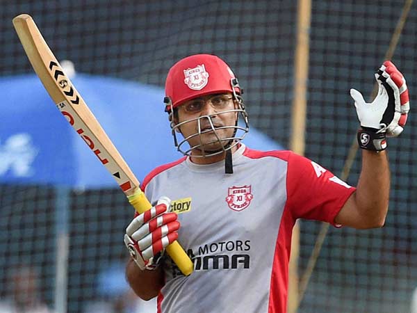 7வது இடம் ஷேவாக்குக்கு