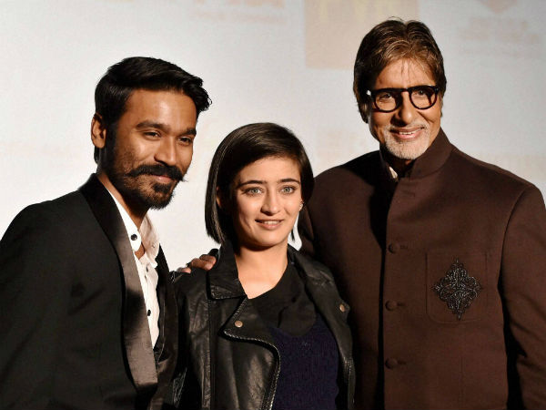 ஷமிதாப் படத்தில் அமிதாப் பாடுகிறார்