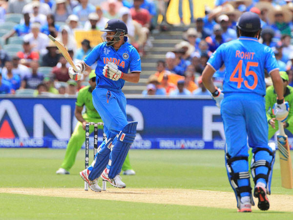 India opts for batting first against WC match against Pak 