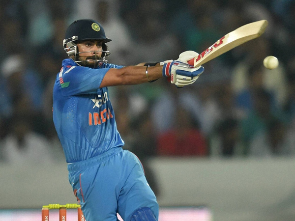 கோஹ்லி தீவிர பயிற்சி