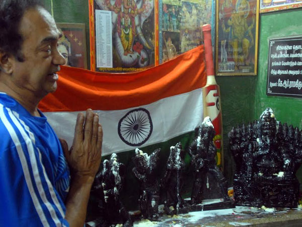 சென்னை கிரிக்கெட் ரசிகர்