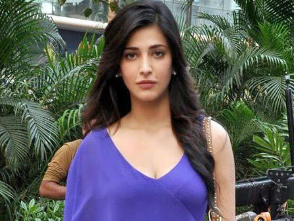 ஸ்ருதிஹாசன்...