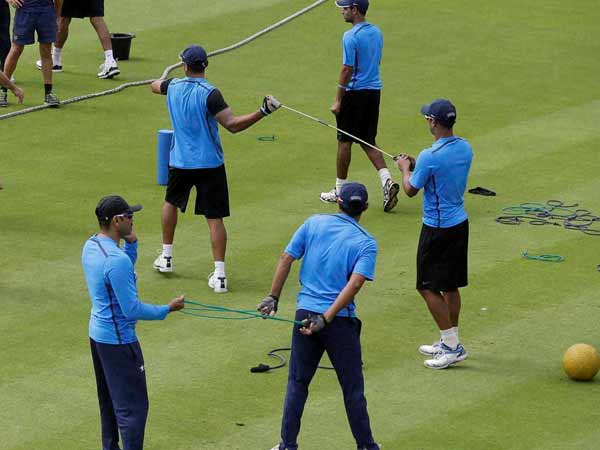 பேட்டிங் பயிற்சியில்லை