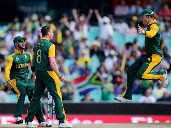 அரையிறுதியில் தென் ஆப்பிரிக்கா