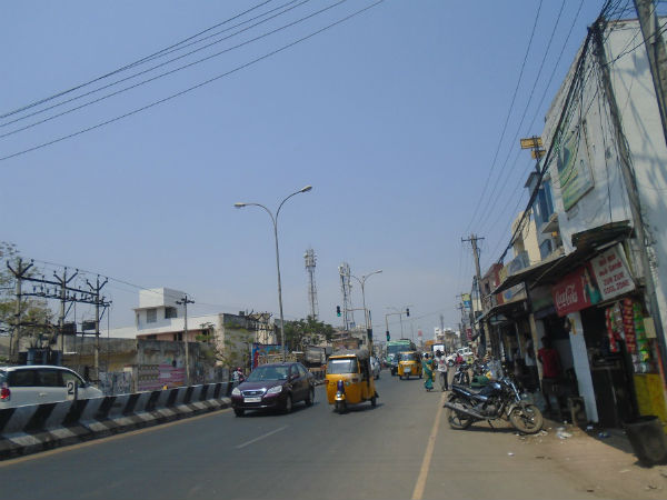 World Cup 2015: Chennai roads are empty 