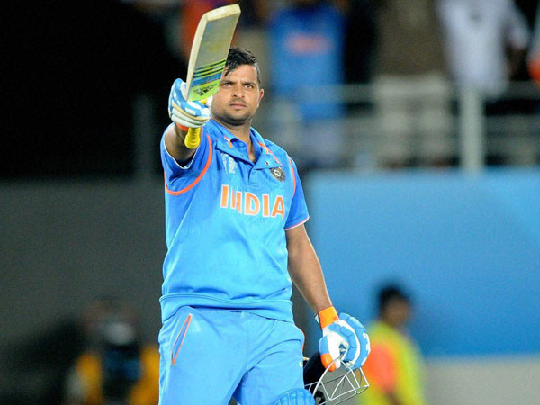 ரெய்னாவுக்கு பாராட்டு