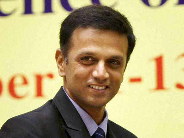 அமேஸிங்.. டிராவிட் வியப்பு