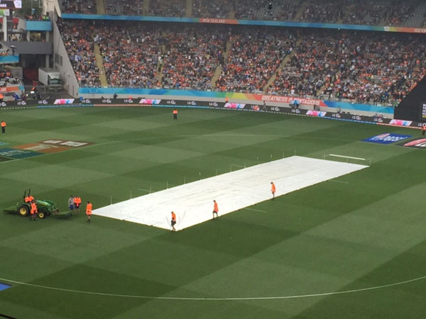 If the match is abandoned today or on reserve day tomorrow. New Zealand will enter the FINAL