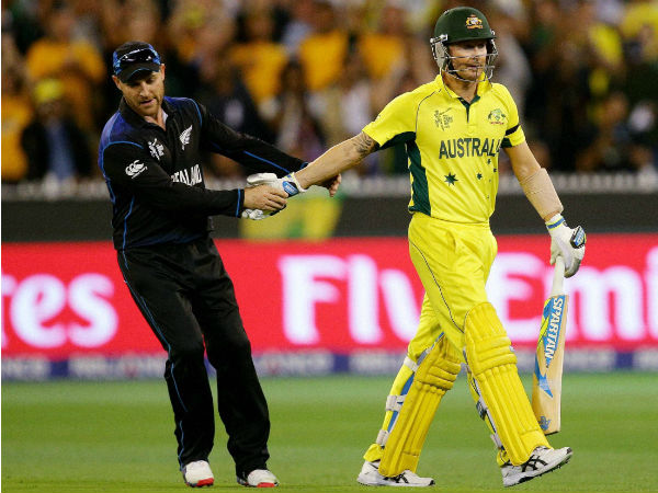 NZ wins the toss and bat first