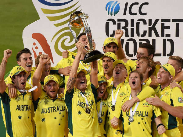 Here are the 15 Australian players who won ICC World Cup 2015 Here are the 15 Australian players who won ICC World Cup 2015