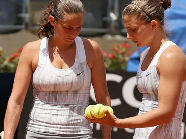 முதலிடத்தில் சாரா - ராபர்ட்டா