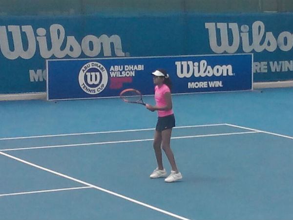 NRI girl earns No. 1 ranking in UAE’s Under 12 tennis players