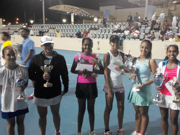 NRI girl earns No. 1 ranking in UAE’s Under 12 tennis players