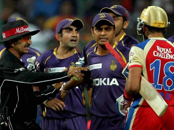 கோஹ்லி-கம்பீர் மோதல்