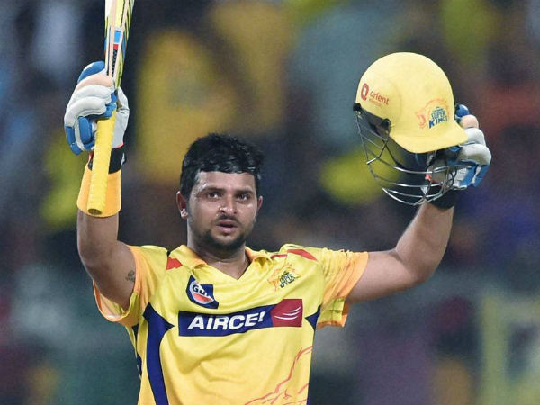 சுரேஷ் ரெய்னா