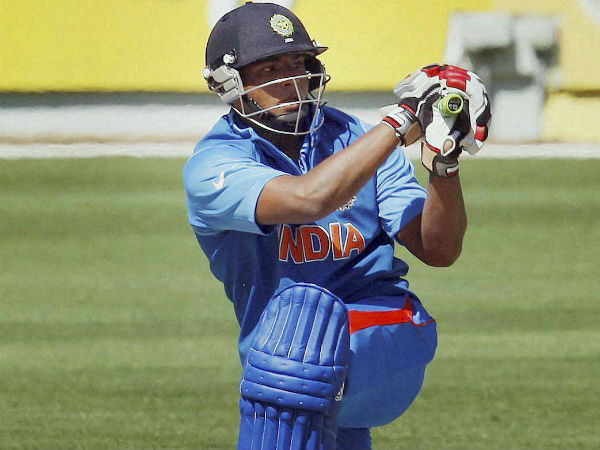 சாம்சன் அவுட்